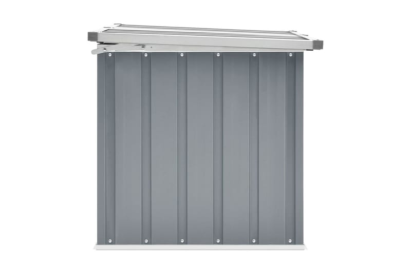 Dynbox grå 129x67x65 cm - Grå - Utemöbler - Dynförvaring & möbelskydd - Dynboxar & dynlådor