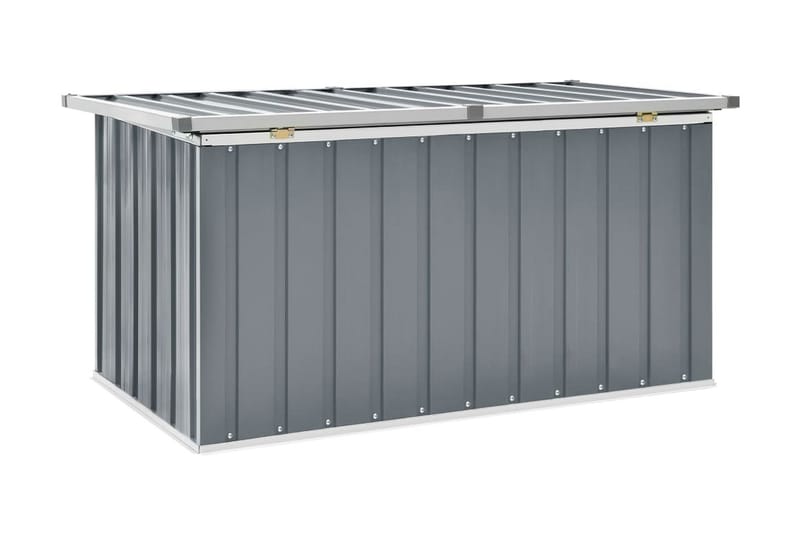 Dynbox grå 129x67x65 cm - Grå - Utemöbler - Dynförvaring & möbelskydd - Dynboxar & dynlådor