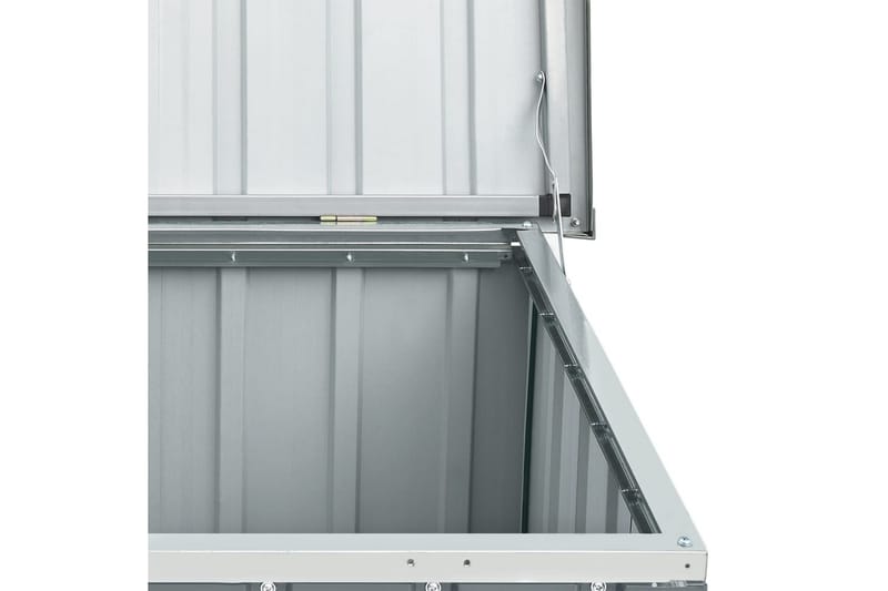 Dynbox grå 129x67x65 cm - Grå - Utemöbler - Dynförvaring & möbelskydd - Dynboxar & dynlådor