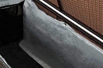 Dynbox konstrotting 100x50x50 cm brun - Brun - Utemöbler - Dynförvaring & möbelskydd - Dynboxar & dynlådor