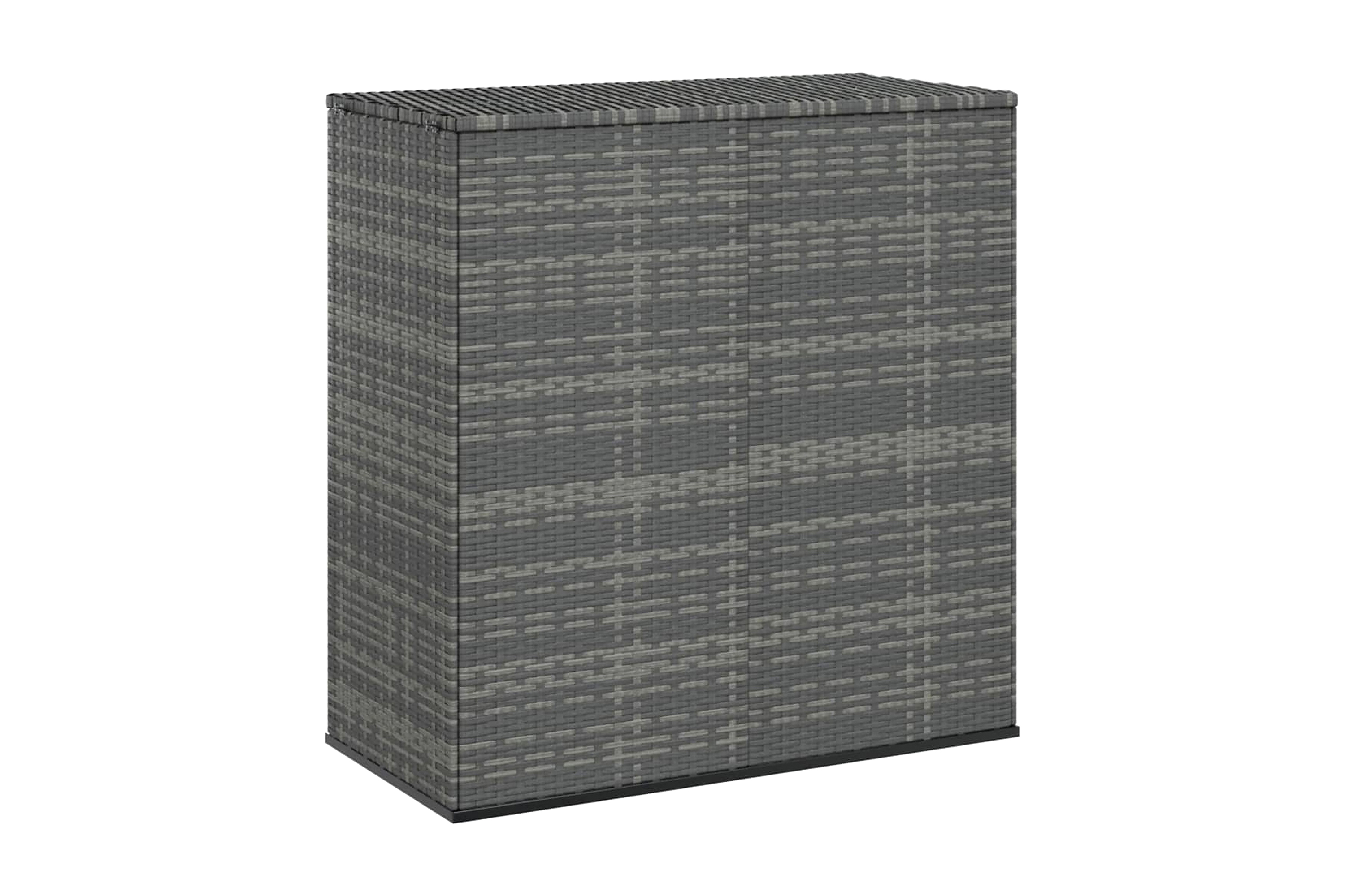 Dynbox PE-rotting 100x49x103,5 cm grå – Grå