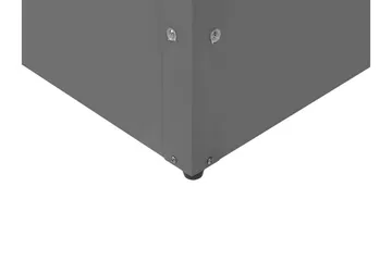 Dynlåda 100 x 62 cm grå CEBROSA - Grå - Utemöbler - Dynförvaring & möbelskydd - Dynboxar & dynlådor