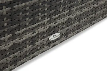 Gigant vattentät dynbox XL utomhus - Dynlåda i konstrotting (B150xD90xH101 cm) - Grå - Utemöbler - Dynförvaring & möbelskydd - Dynboxar & dynlådor