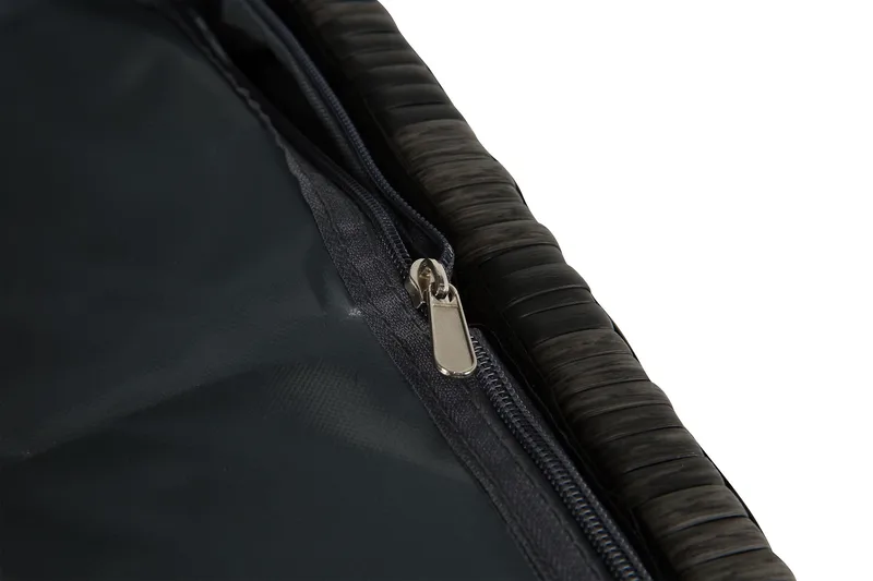 Gigant vattentät dynbox XL utomhus - Dynlåda i konstrotting (B150xD90xH101 cm) - Grå - Utemöbler - Dynförvaring & möbelskydd - Dynboxar & dynlådor