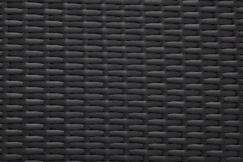 Gigant vattentät dynbox XL utomhus - Dynlåda i konstrotting (B150xD90xH101 cm) - Svart - Utemöbler - Dynförvaring & möbelskydd - Dynboxar & dynlådor