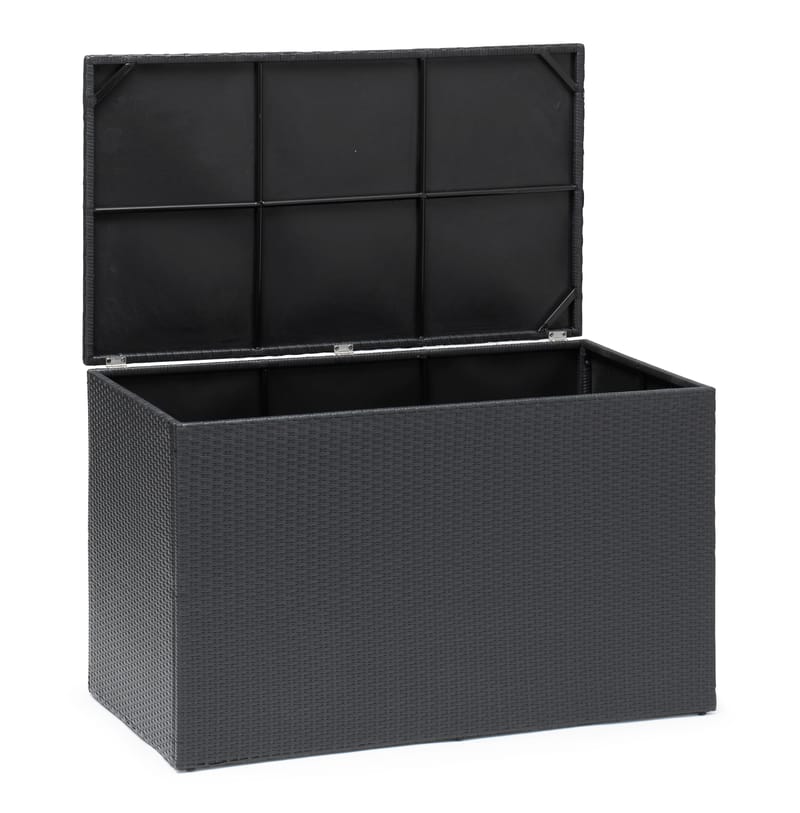 Hillerstorp Boston Dynbox XL 136x78 cm - Konstrotting/Grå/Svart - Utemöbler - Dynförvaring & möbelskydd - Dynboxar & dynlådor