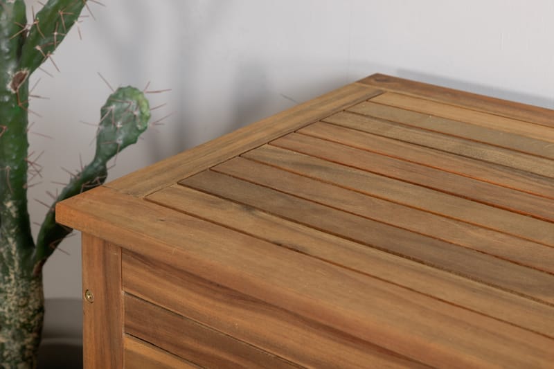 MARION Dynförvaring 48 cm Trä/natur - Venture Home - Dynboxar & dynlådor