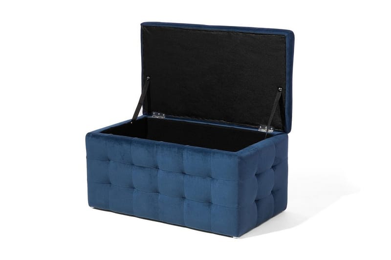 Michigan Dynbo| 42|72|40 cm - Blå - Utemöbler - Dynförvaring & möbelskydd - Dynboxar & dynlådor