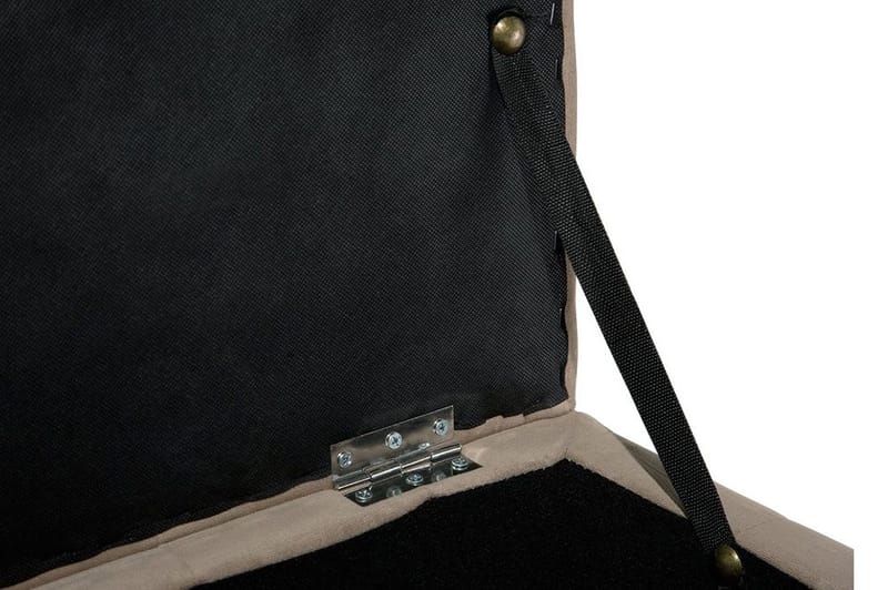 Michigan Dynbo| 42|72|40 cm - Brun - Möbler - Vardagsrum - Stolar & sittmöbler - Pallar - Fotpall