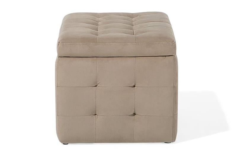 Michigan Dynbo| 42|72|40 cm - Brun - Möbler - Vardagsrum - Stolar & sittmöbler - Pallar - Fotpall