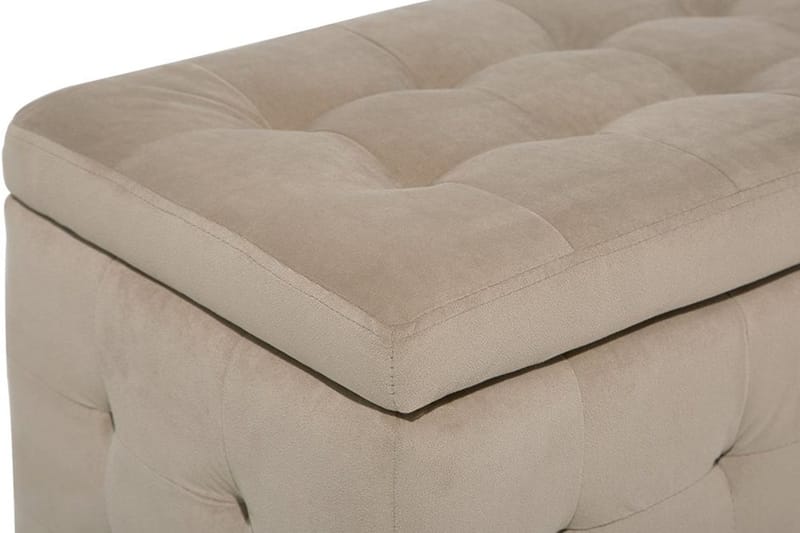 Michigan Dynbo| 42|72|40 cm - Brun - Möbler - Vardagsrum - Stolar & sittmöbler - Pallar - Fotpall