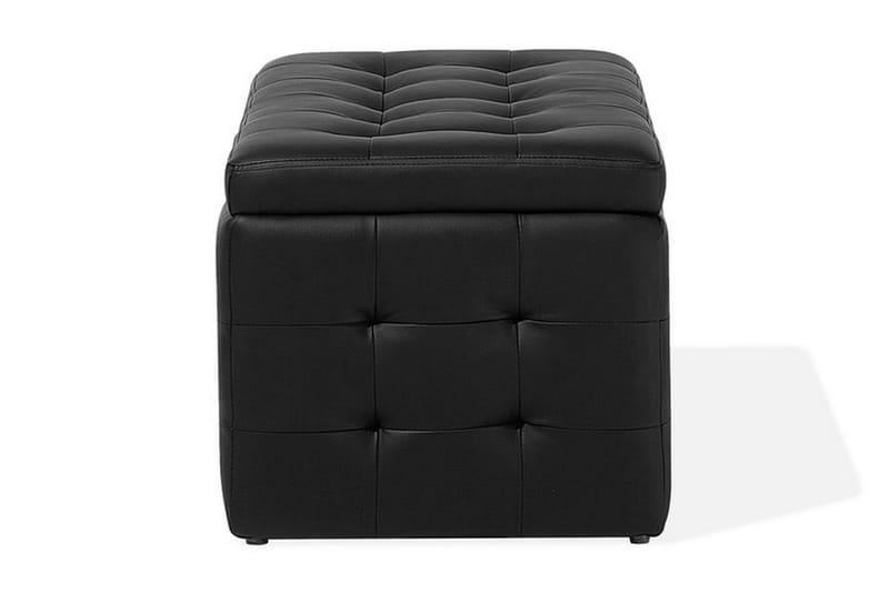 Michigan Dynbo| 42|72|40 cm - Svart - Möbler - Vardagsrum - Stolar & sittmöbler - Pallar - Fotpall