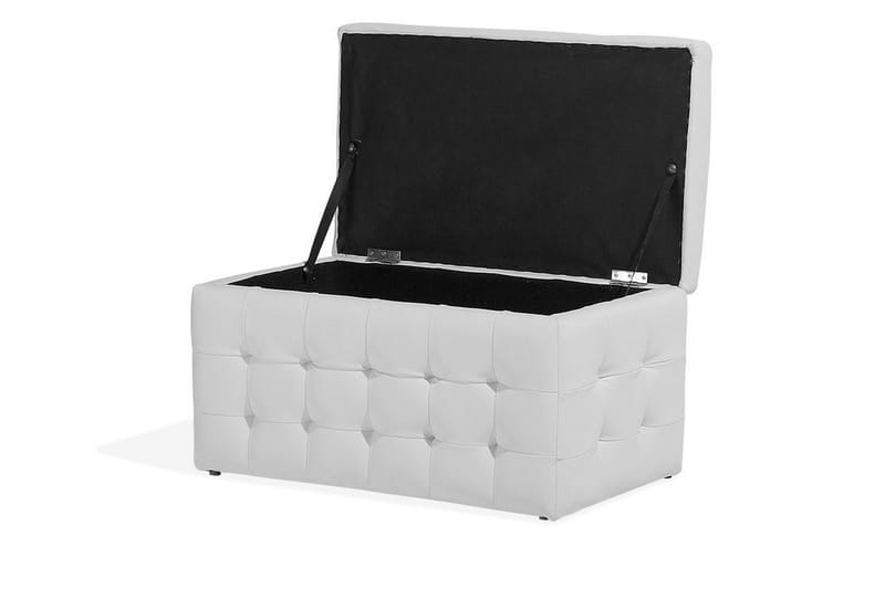 Michigan Förvaringslåda |42|72|40 cm - Vit - Utemöbler - Dynförvaring & möbelskydd - Dynboxar & dynlådor