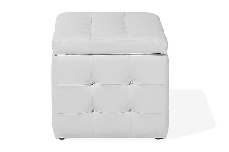 Michigan Förvaringslåda |42|72|40 cm - Vit - Utemöbler - Dynförvaring & möbelskydd - Dynboxar & dynlådor