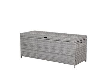 Modena Dynlåda 158 cm - Grå - Utemöbler - Dynförvaring & möbelskydd - Dynboxar & dynlådor
