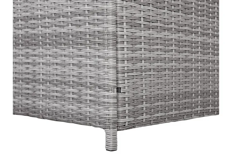 Modena Dynlåda 158 cm - Grå - Utemöbler - Dynförvaring & möbelskydd - Dynboxar & dynlådor