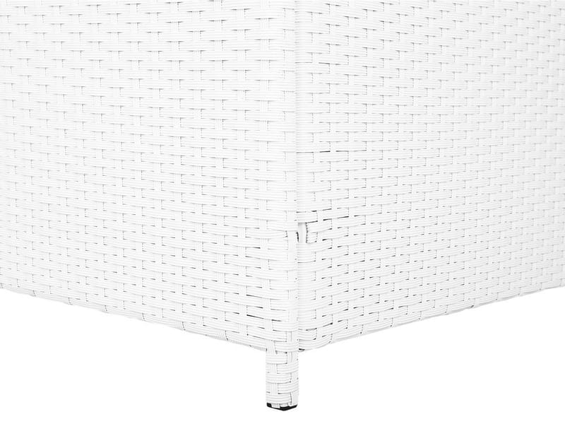 Modena Dynlåda 158 cm - Vit - Utemöbler - Dynförvaring & möbelskydd - Dynboxar & dynlådor