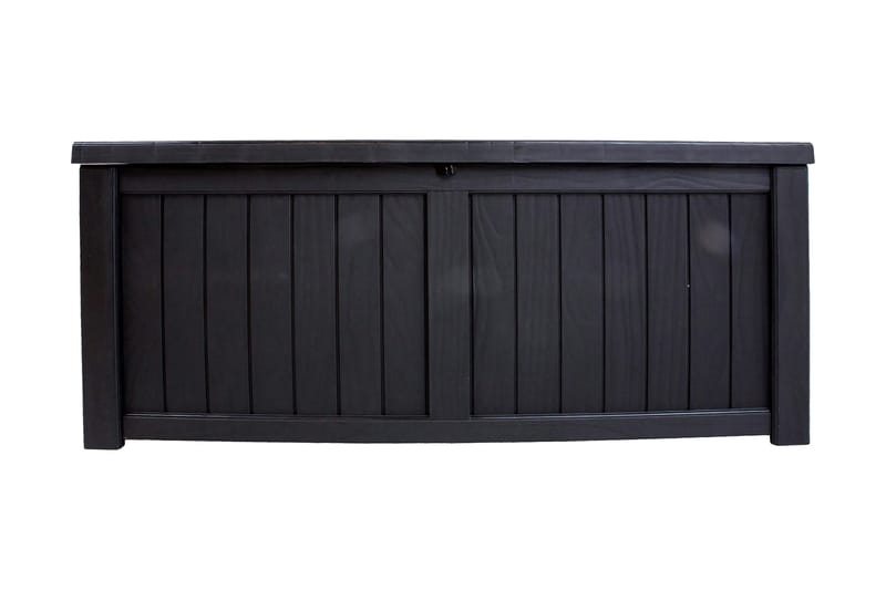 Praia Förvaringslåda Svart - Utemöbler - Dynförvaring & möbelskydd - Dynboxar & dynlådor