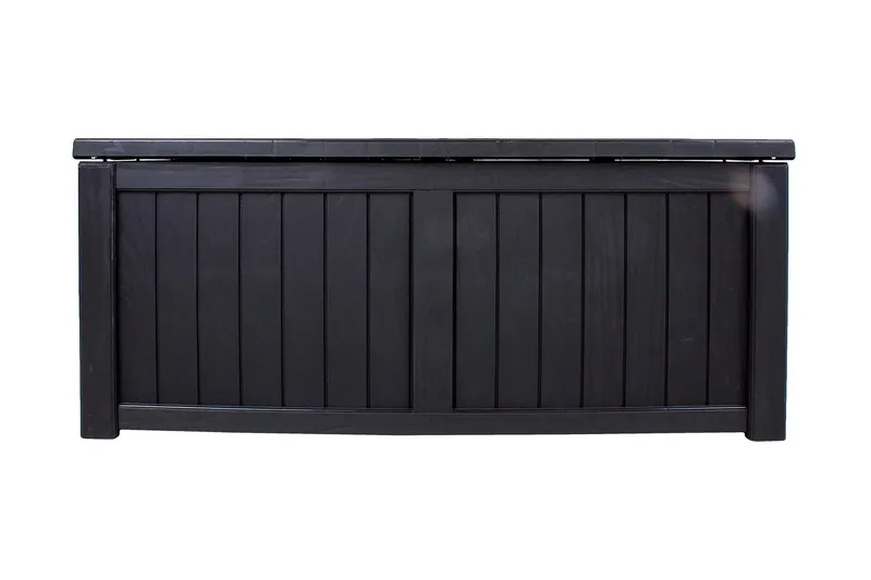 Praia Förvaringslåda Svart - Utemöbler - Dynförvaring & möbelskydd - Dynboxar & dynlådor