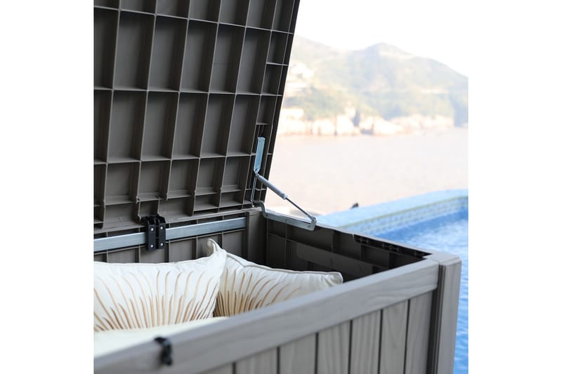 Praia Förvaringslåda Svart - Utemöbler - Dynförvaring & möbelskydd - Dynboxar & dynlådor