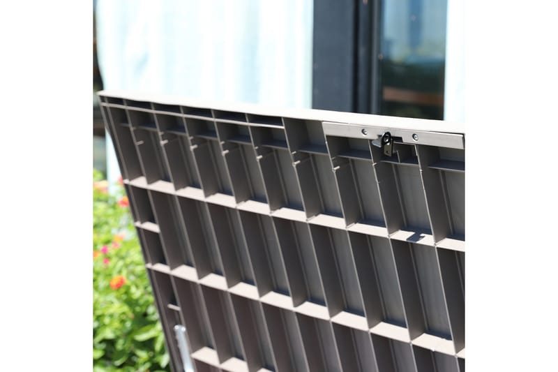 Praia Förvaringslåda Svart - Utemöbler - Dynförvaring & möbelskydd - Dynboxar & dynlådor