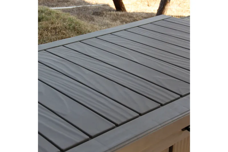 Praia Förvaringslåda Svart - Utemöbler - Dynförvaring & möbelskydd - Dynboxar & dynlådor