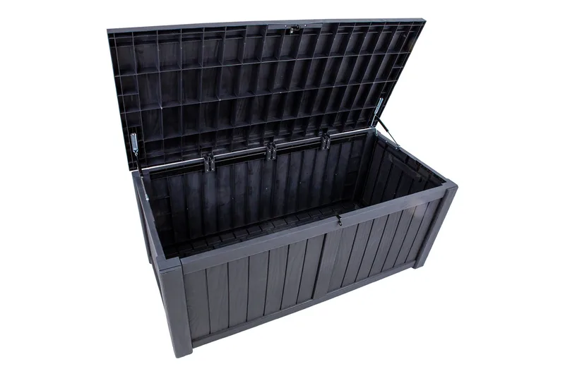 Praia Förvaringslåda Svart - Utemöbler - Dynförvaring & möbelskydd - Dynboxar & dynlådor