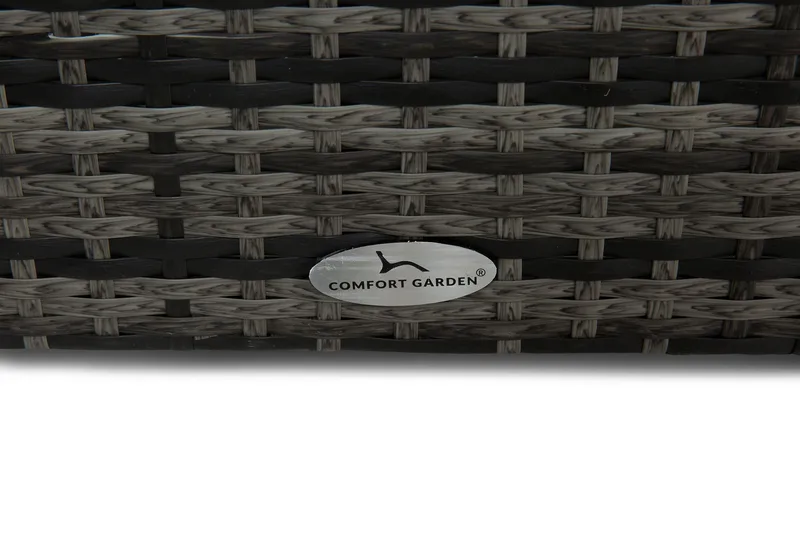 Sydney vattentät dynbox Large utomhus - Dynlåda i konstrotting (B140xD80xH90 cm) - Grå - Utemöbler - Dynförvaring & möbelskydd - Dynboxar & dynlådor