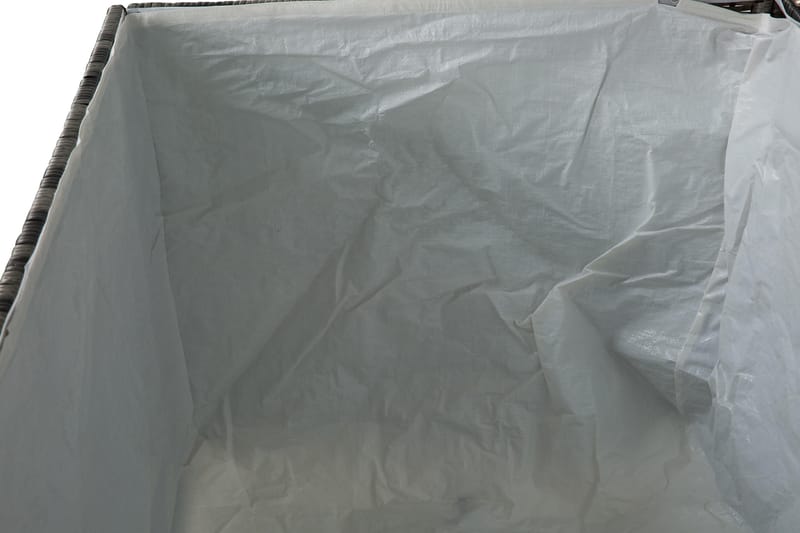 Sydney vattentät dynbox Large utomhus - Dynlåda i konstrotting (B140xD80xH90 cm) - Grå - Utemöbler - Dynförvaring & möbelskydd - Dynboxar & dynlådor