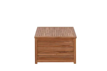 Dynbox Trento 130 cm Utomhus - Natur - Utemöbler - Dynförvaring & möbelskydd - Dynboxar & dynlådor