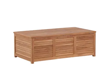 Dynbox Trento 130 cm Utomhus - Natur - Utemöbler - Dynförvaring & möbelskydd - Dynboxar & dynlådor
