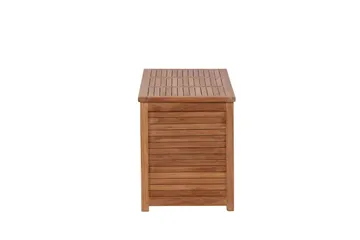 Dynbox Trento Utomhus - Natur - Utemöbler - Dynförvaring & möbelskydd - Dynboxar & dynlådor