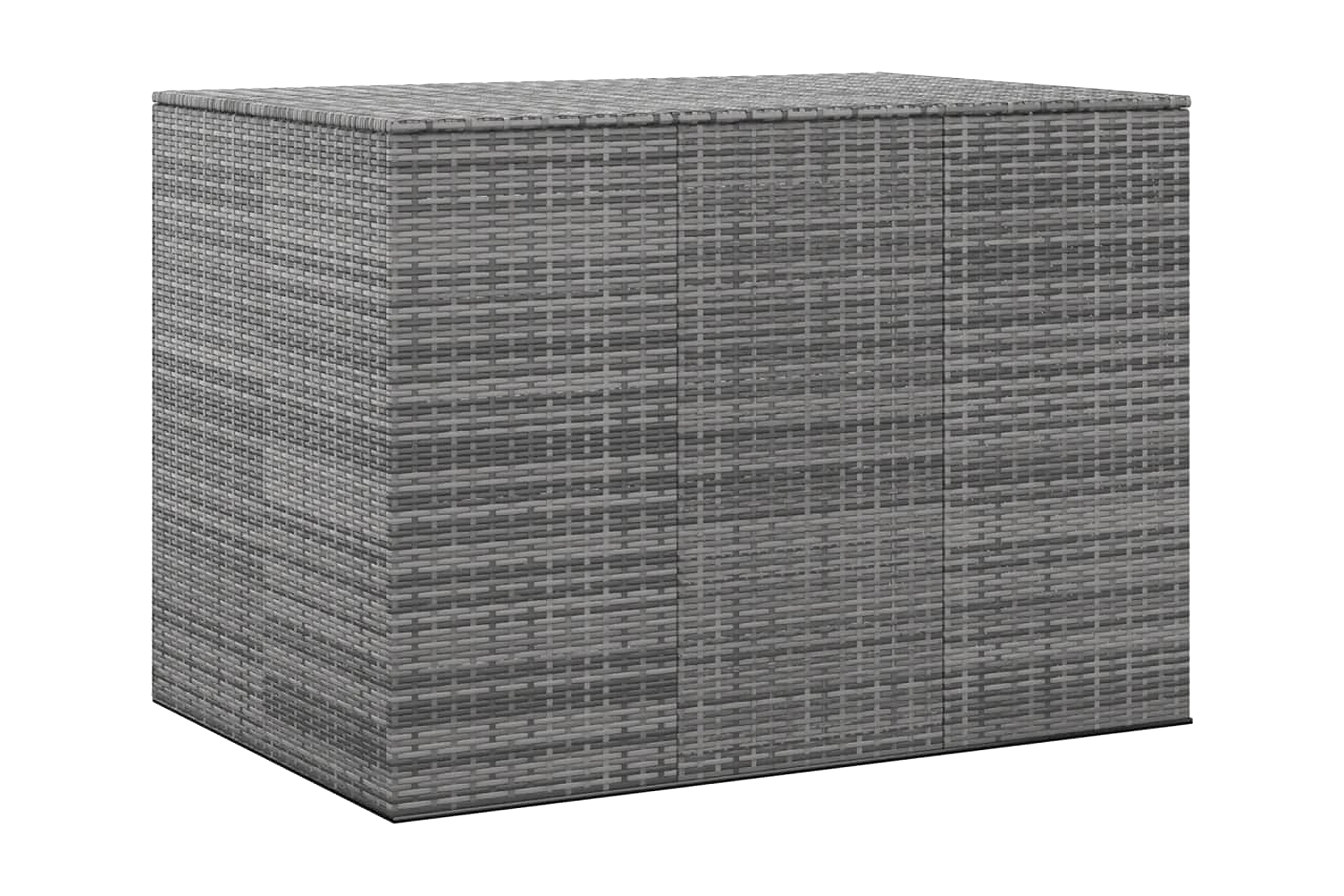 Dynbox PE-rotting 145x100x103 cm grå – Grå