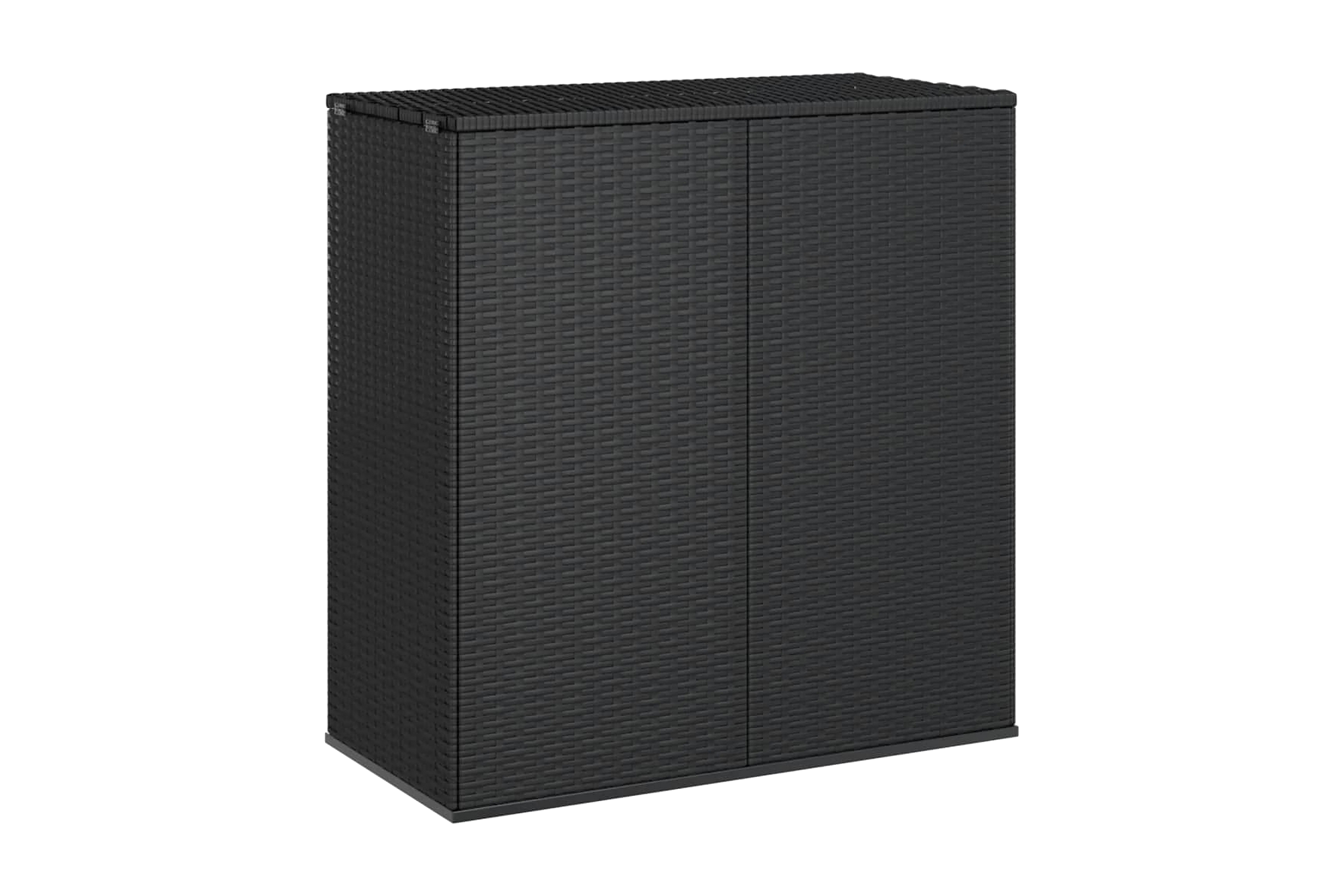 Dynbox PE-rotting 100x49x103,5 cm svart – Svart