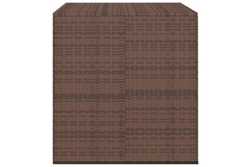 Dynbox PE-rotting 100x97,5x104 cm brun - Brun - Dynboxar & dynlådor