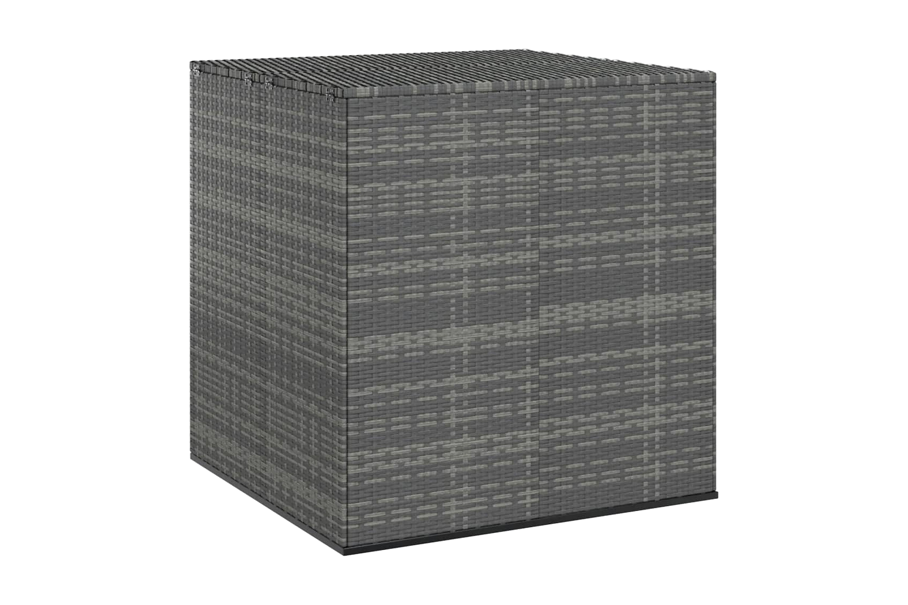 Dynbox PE-rotting 100×97,5×104 cm grå – Grå