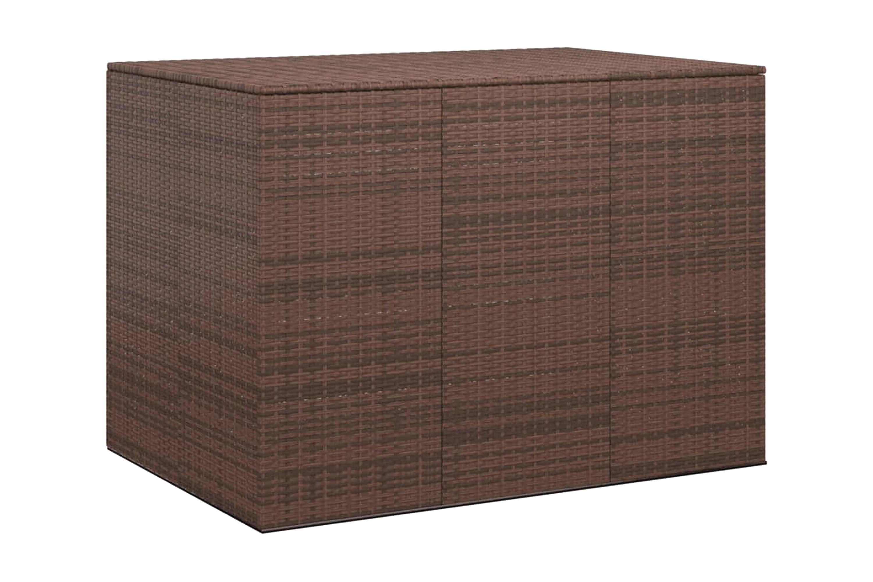 Dynbox PE-rotting 145x100x103 cm brun – Brun