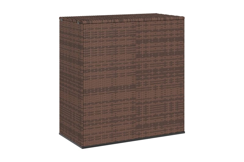 Dynbox PE-rotting 100x49x103,5 cm brun - Brun - Dynboxar & dynlådor