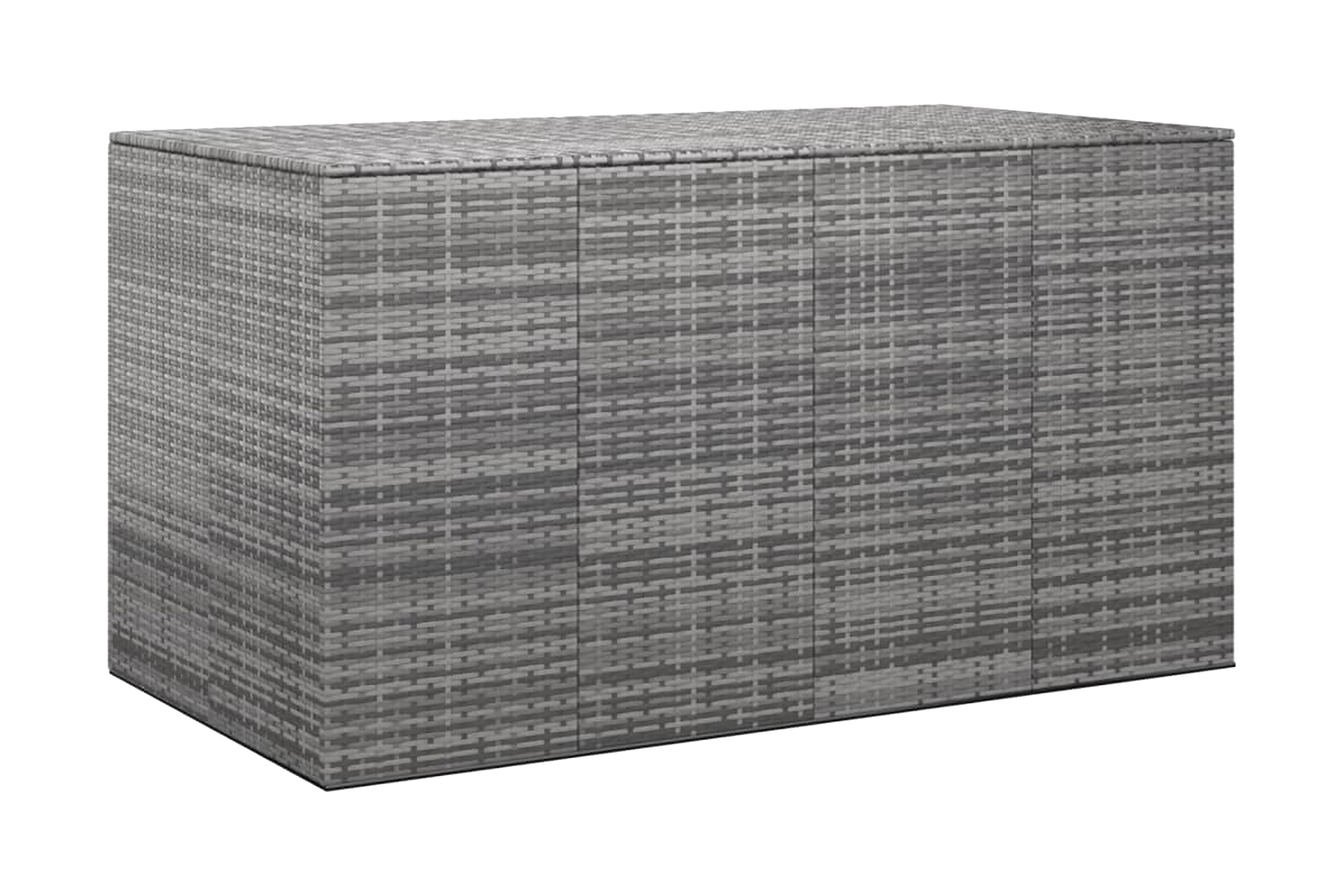 Dynbox PE-rotting 194x100x103 cm grå – Grå