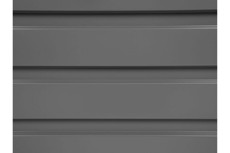 Dynlåda 165 x 70 cm grå CEBROSA - Grå - Dynboxar & dynlådor