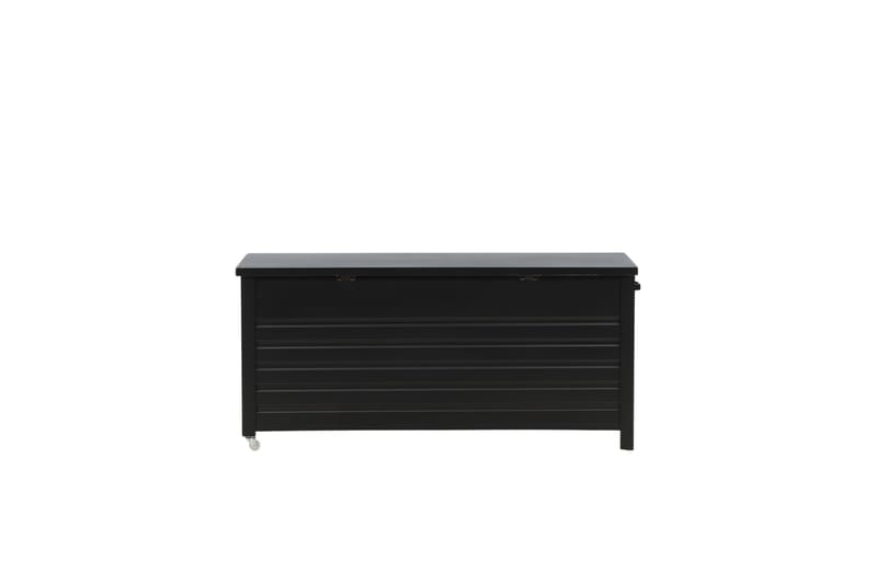 Elsa Dynförvaring 130x60 cm - Svart - Utemöbler - Dynförvaring & möbelskydd - Dynboxar & dynlådor