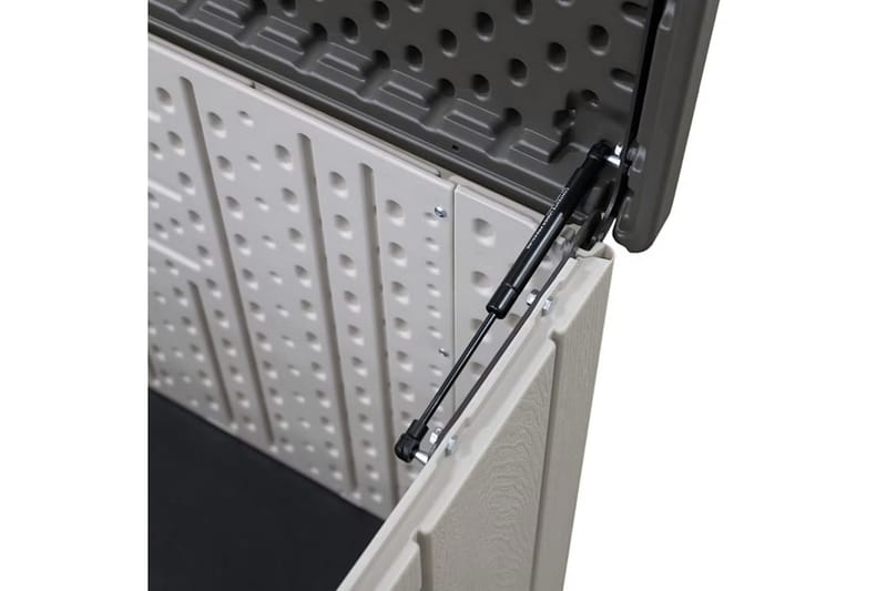 GOP LIFETIME Deckbox Harmony Ljusgrå 570 L - Dynboxar & dynlådor