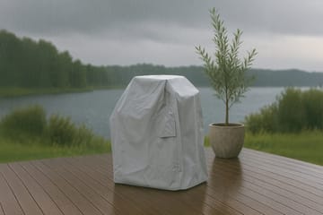 Klas Möbelskydd till Stol 90x65x100 cm - Grå - Utemöbler - Grillar & matlagning utomhus - Grilltillbehör & grillredskap - Grillöverdrag