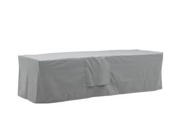 Klas Möbelskydd till Utebänk 180x50x60 cm - Grå - Utemöbler - Dynförvaring & möbelskydd - Överdrag utemöbler
