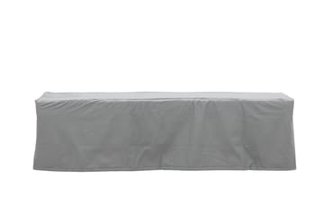 Klas Möbelskydd till Utebänk 180x50x60 cm - Grå - Utemöbler - Dynförvaring & möbelskydd - Överdrag utemöbler