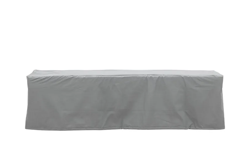 Klas Möbelskydd till Utebänk 180x50x60 cm - Grå - Utemöbler - Dynförvaring & möbelskydd - Överdrag utemöbler