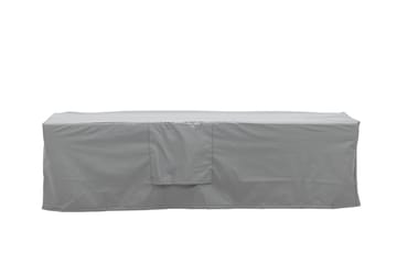 Klas Möbelskydd till Utebänk 180x50x60 cm - Grå - Utemöbler - Dynförvaring & möbelskydd - Överdrag utemöbler