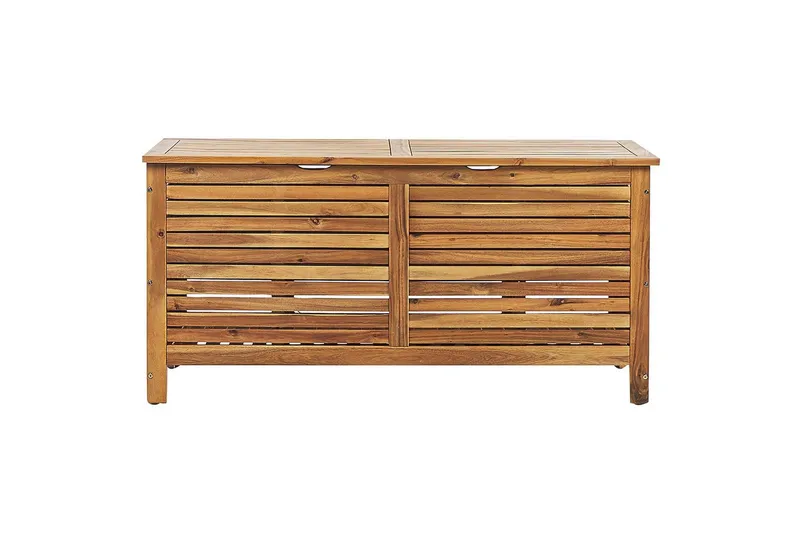 Låda Riviera Ljus trä - Ljus trä - Utemöbler - Dynförvaring & möbelskydd - Dynboxar & dynlådor
