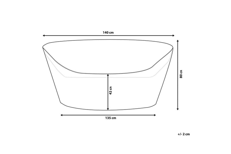 Möbelskydd Chuva 140x135x80 cm - 140x135x80 cm - Utemöbler - Dynförvaring & möbelskydd - Överdrag utemöbler