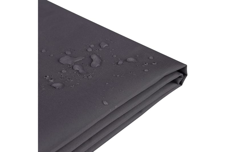 Möbelskydd Chuva - Svart, 185x105x75 cm - Utemöbler - Dynförvaring & möbelskydd - Överdrag utemöbler